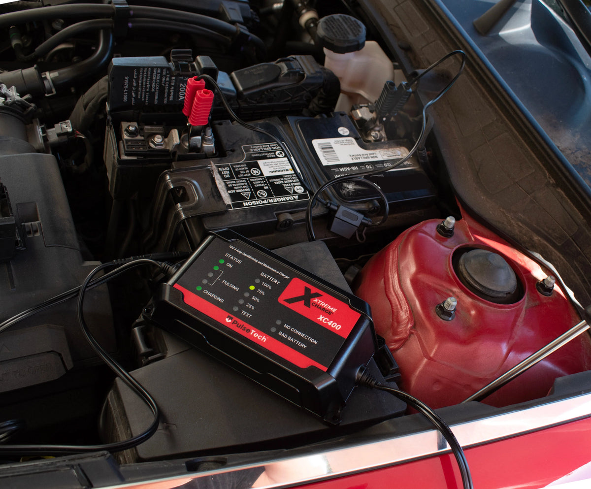 PulseTech Vehicle Battery Charger