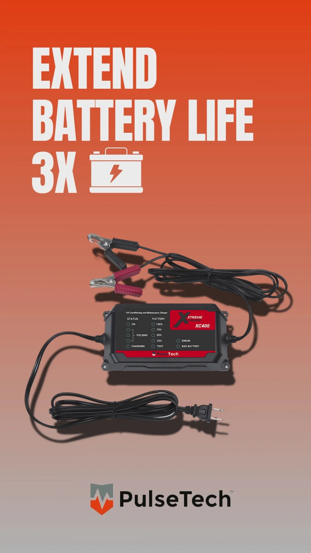 PulseTech Vehicle Battery Charger