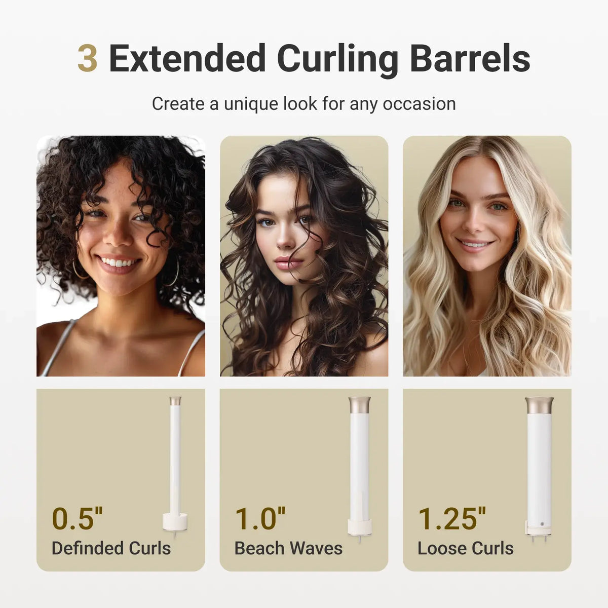 Cool Gadget Automatic Rotating Curling Wand Set