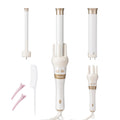 Cool Gadget Automatic Rotating Curling Wand Set