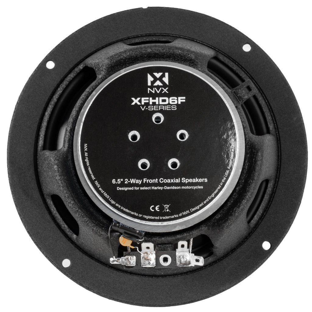 NVX 6.5-Inch Motorcycle Coaxial Speakers
