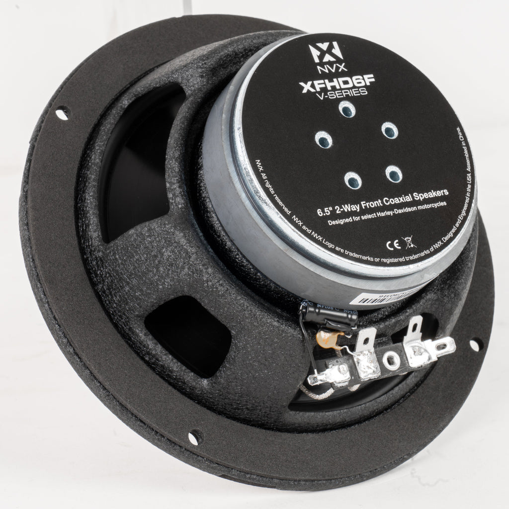 NVX 6.5-Inch Motorcycle Coaxial Speakers