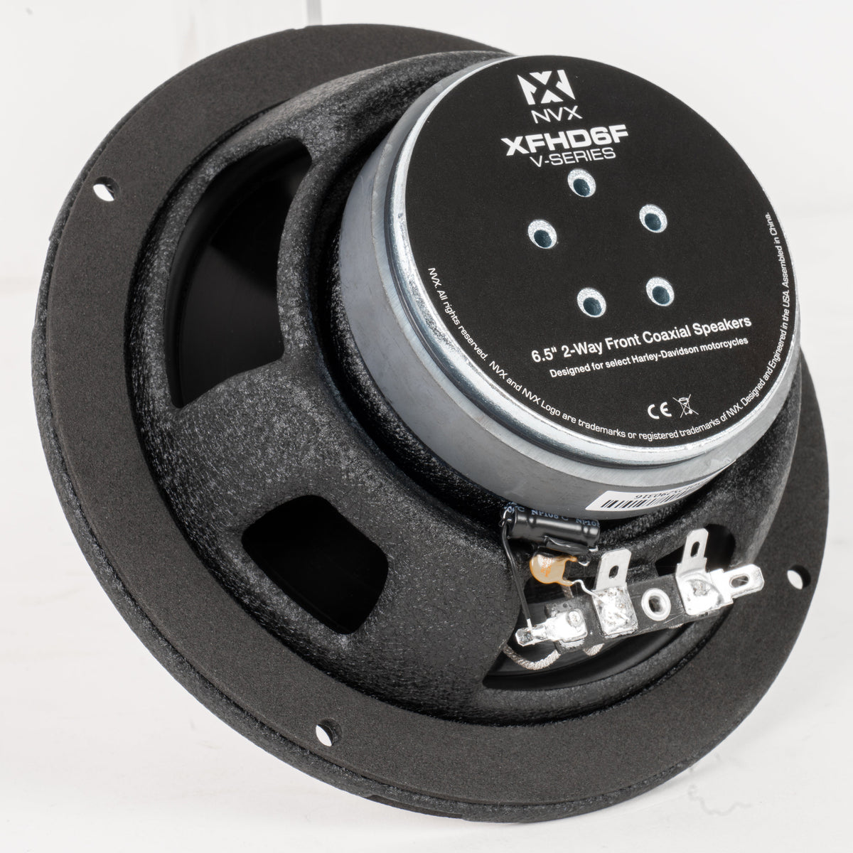 NVX 6.5-Inch Motorcycle Coaxial Speakers