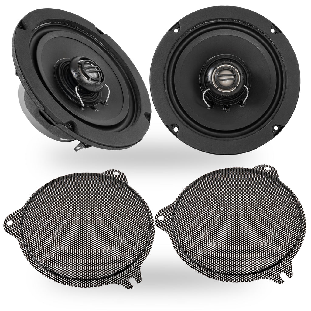 NVX 6.5-Inch Motorcycle Coaxial Speakers