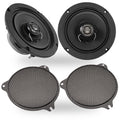 NVX 6.5-Inch Motorcycle Coaxial Speakers