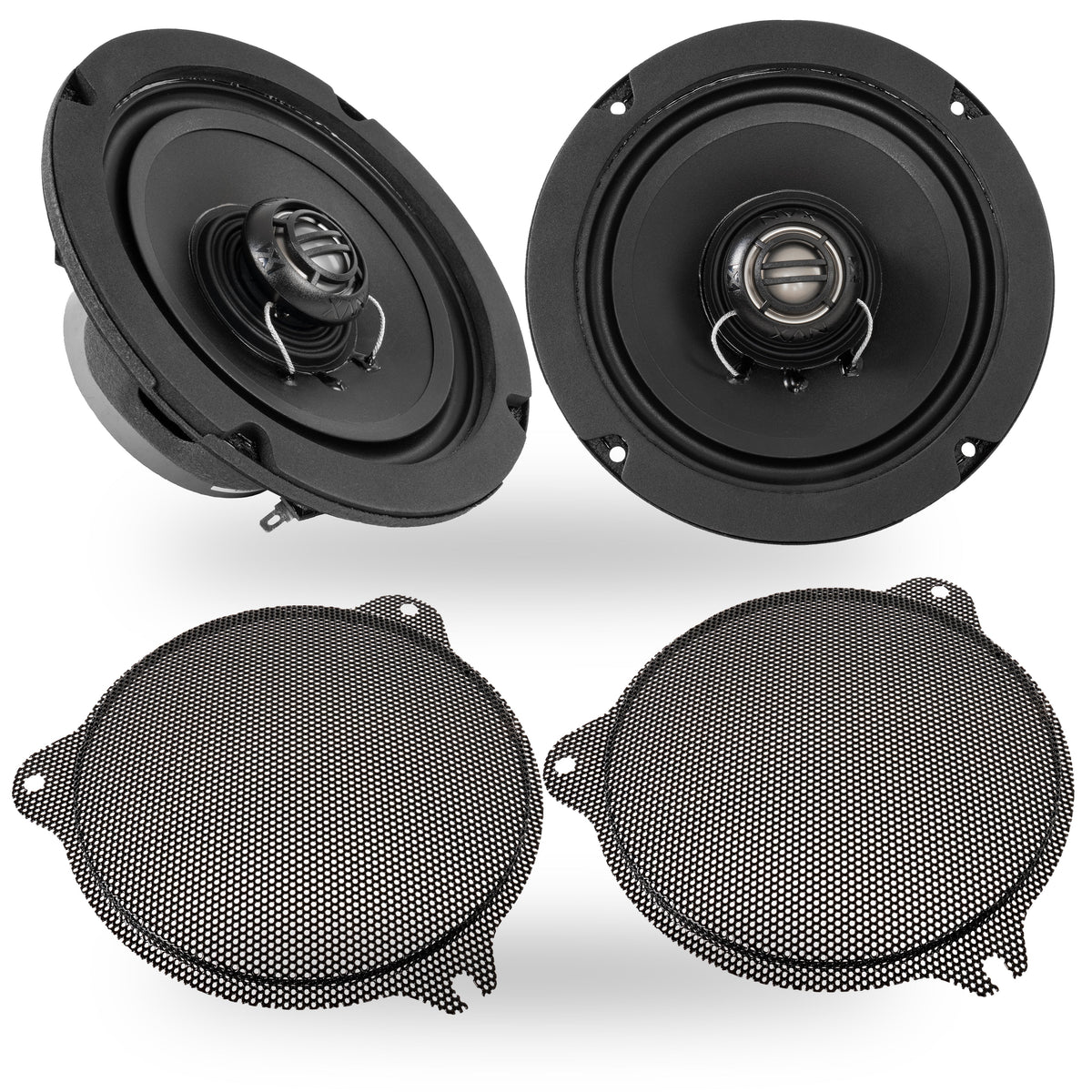NVX 6.5-Inch Motorcycle Coaxial Speakers