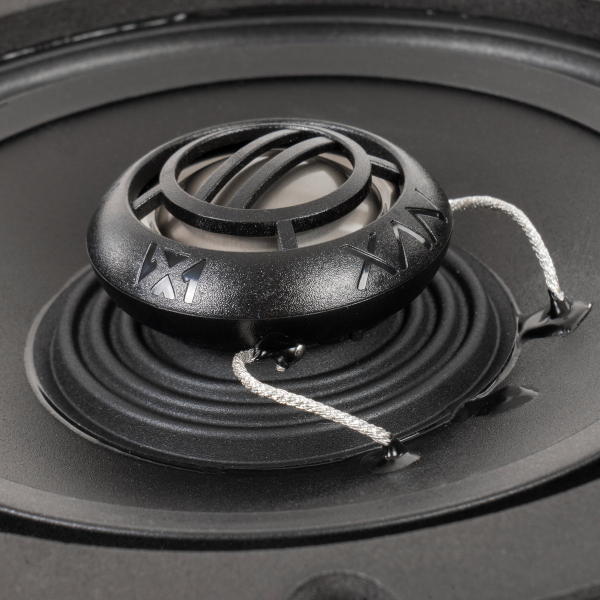 NVX 6.5-Inch Motorcycle Coaxial Speakers