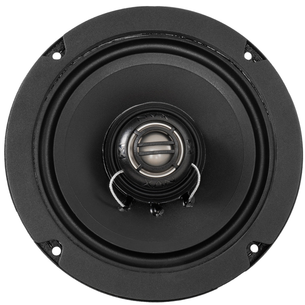NVX 6.5-Inch Motorcycle Coaxial Speakers