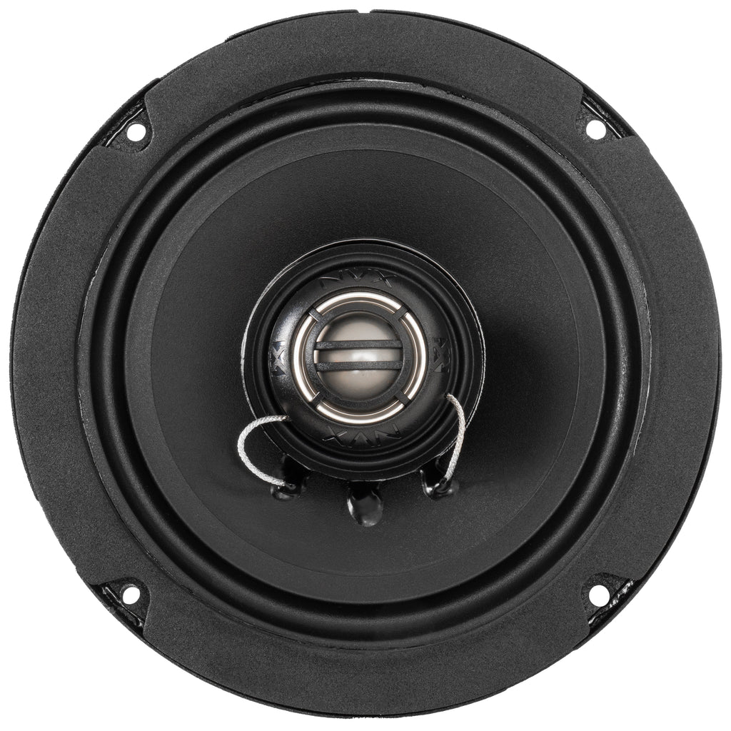 NVX 6.5-Inch Motorcycle Coaxial Speaker Pair