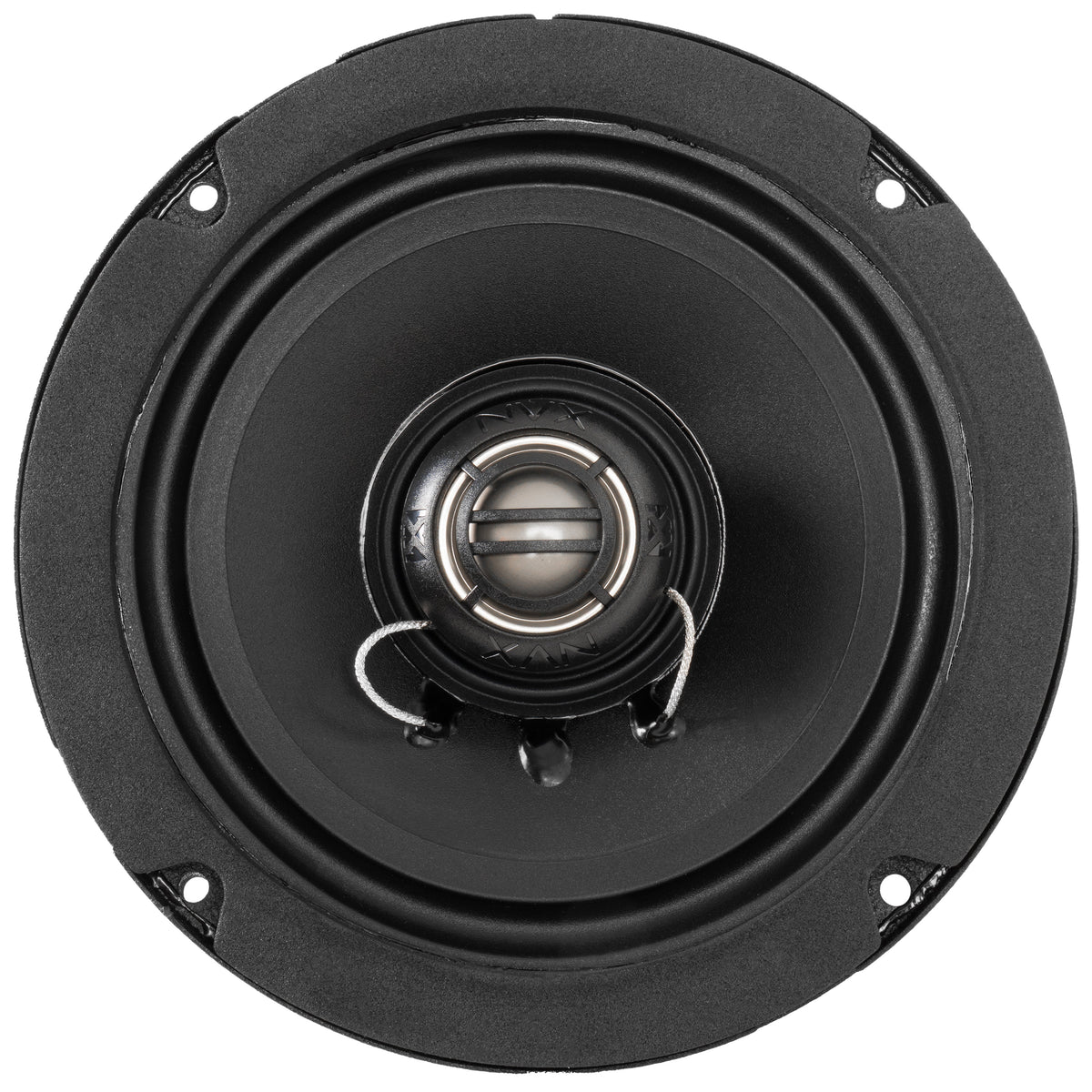 NVX 6.5-Inch Motorcycle Coaxial Speaker Pair