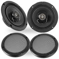 NVX 6.5-Inch Motorcycle Coaxial Speaker Pair