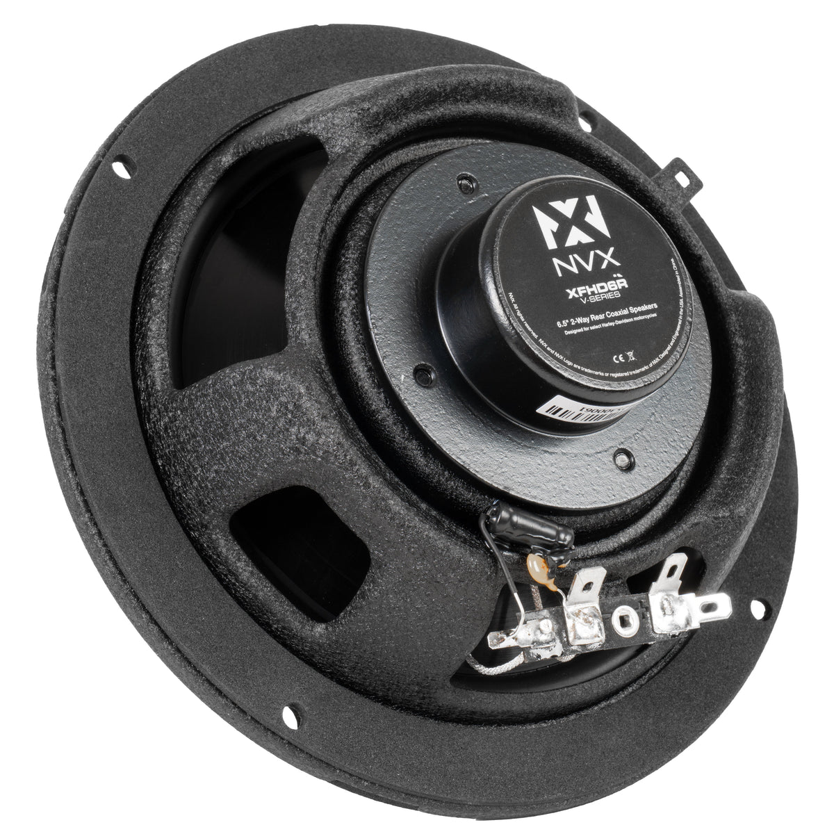 NVX 6.5-Inch Motorcycle Coaxial Speaker Pair