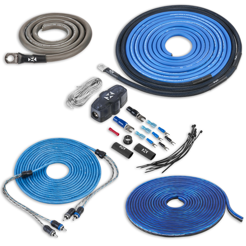 NVX Amplifier Wiring Kit