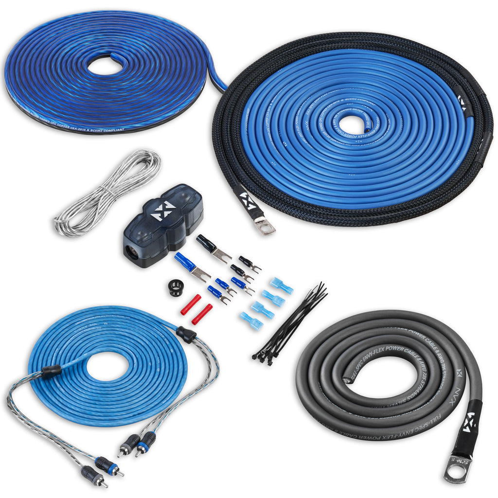 NVX Amplifier Wiring Kit