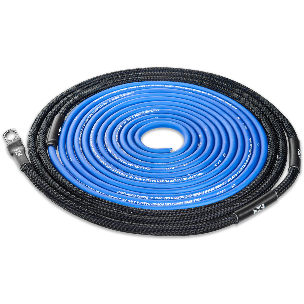 NVX Amplifier Wiring Kit