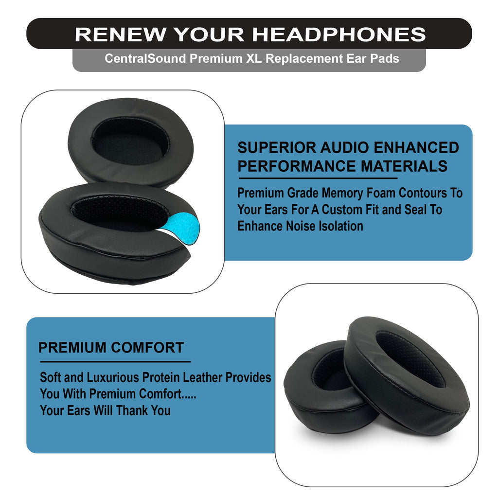 CentralSound Replacement Headphone Earpads