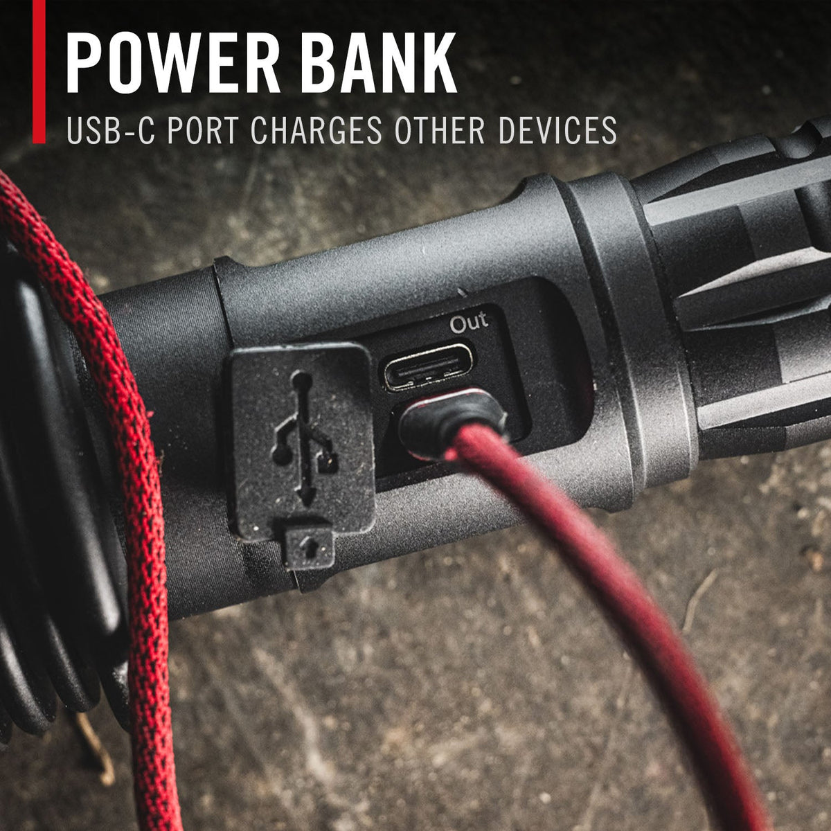 COAST Products Rechargeable Handheld Flashlight