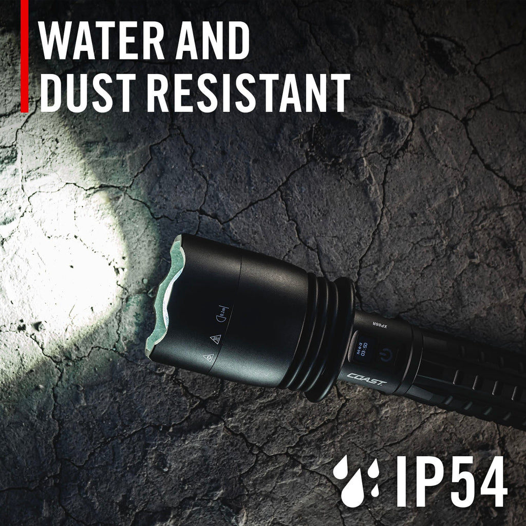 COAST Products Rechargeable Handheld Flashlight