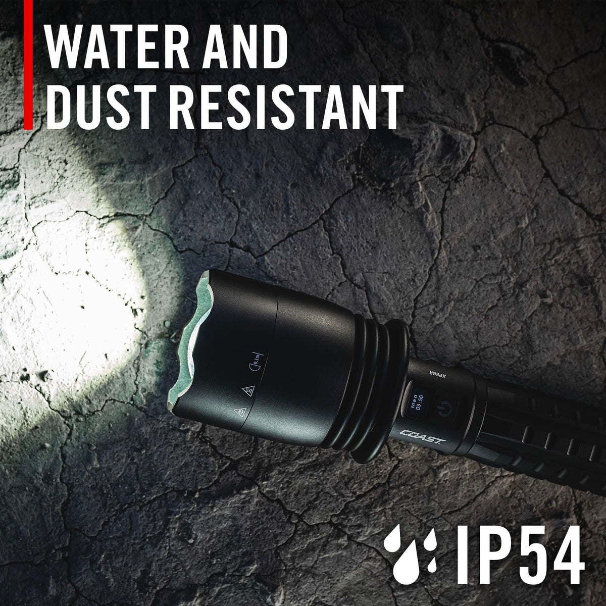 COAST Products Rechargeable Handheld Flashlight