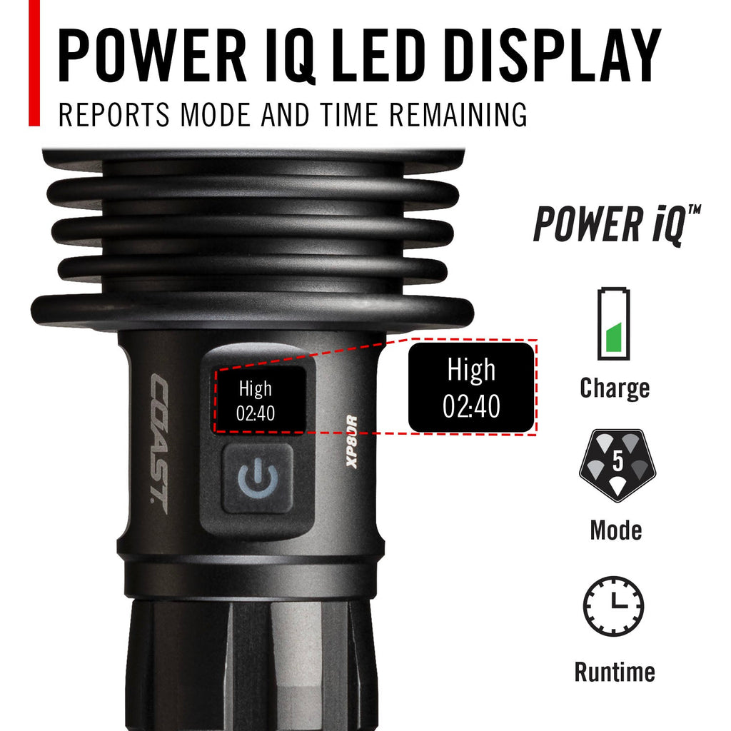 COAST Products Rechargeable Handheld Flashlight