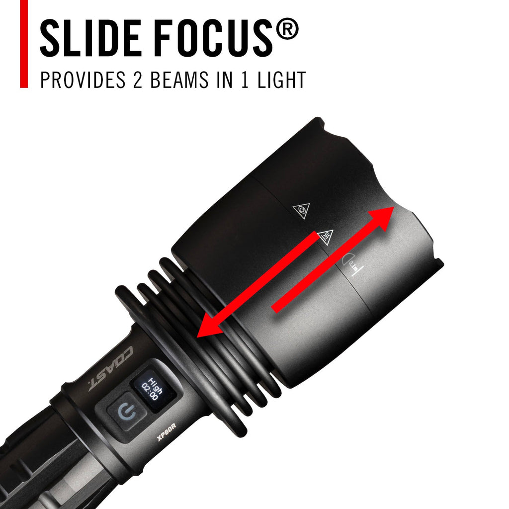 COAST Products Rechargeable Handheld Flashlight