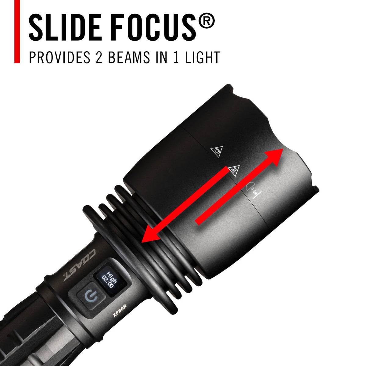 COAST Products Rechargeable Handheld Flashlight