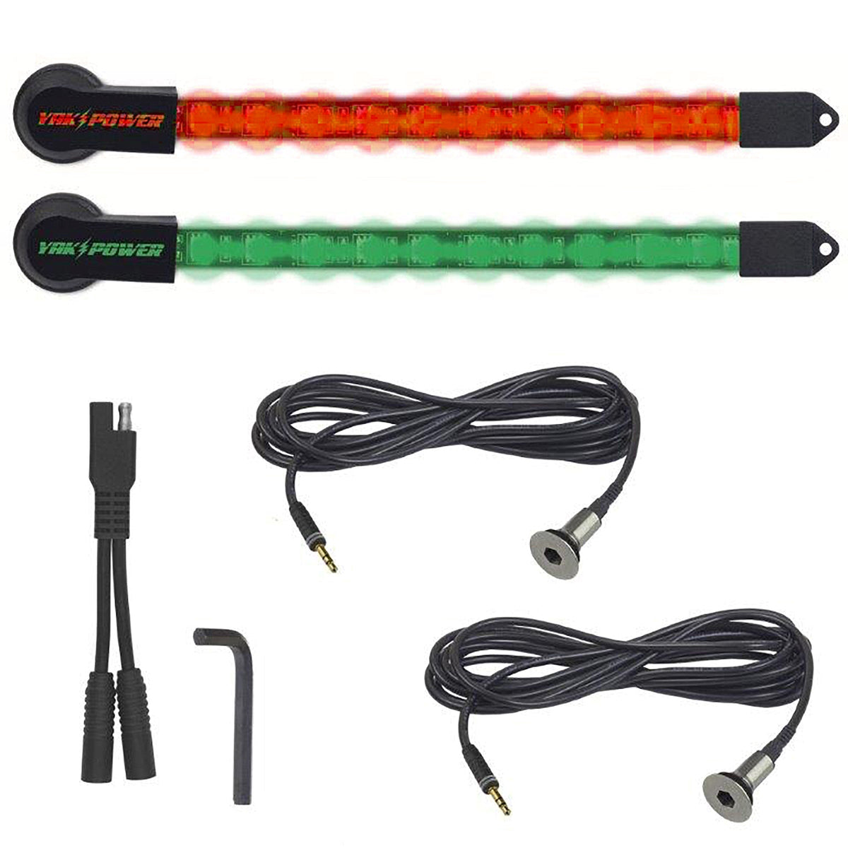Yak Power 12V Kayak LED Light Strip Kit