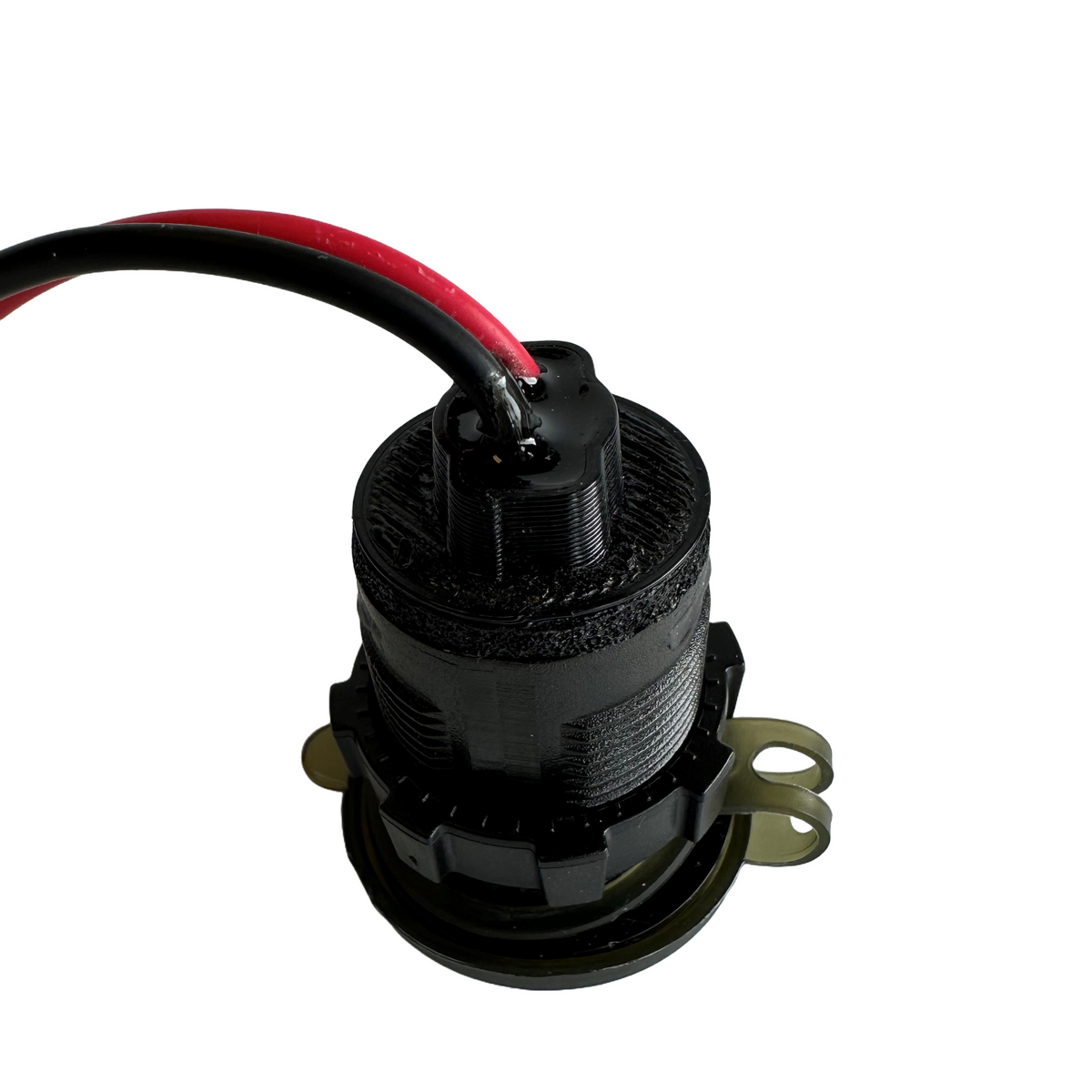 Yak Power 12V Dual-USB Charging Port with Voltmeter