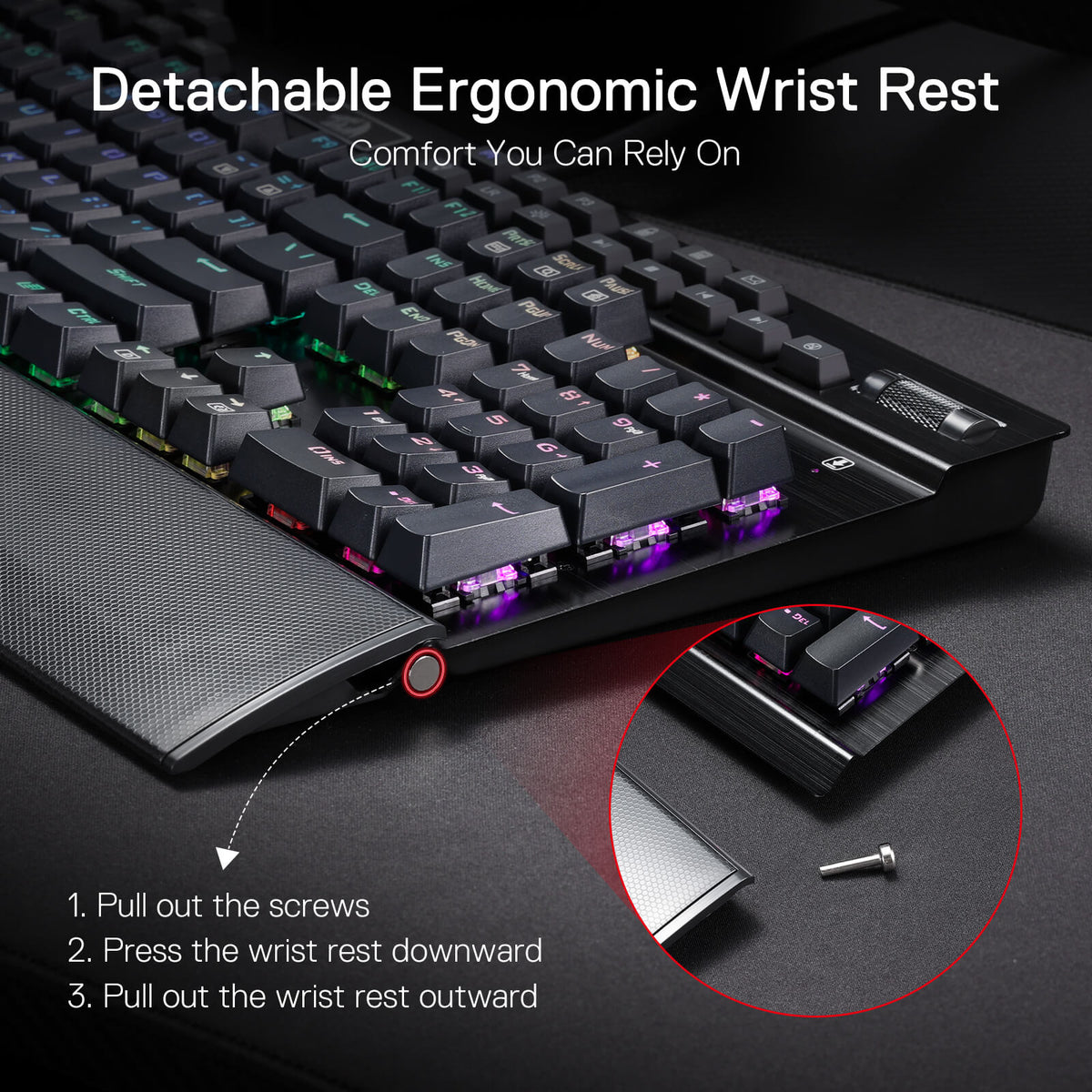 Redragon Mechanical Gaming Keyboard