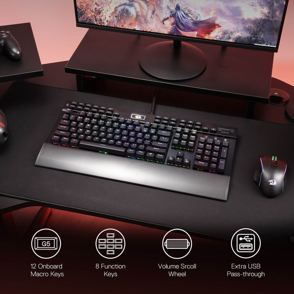 Redragon Mechanical Gaming Keyboard