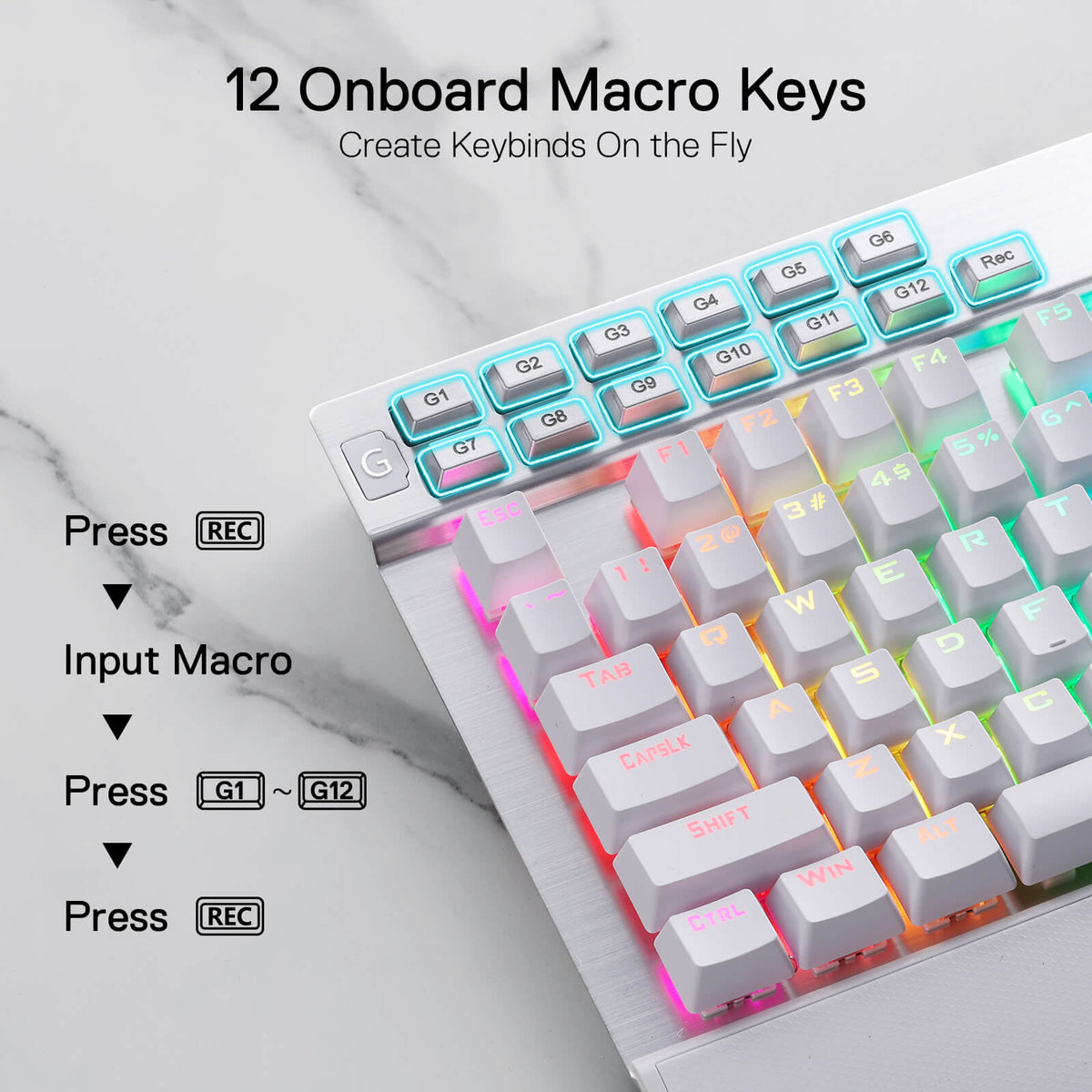 Redragon Mechanical Gaming Keyboard
