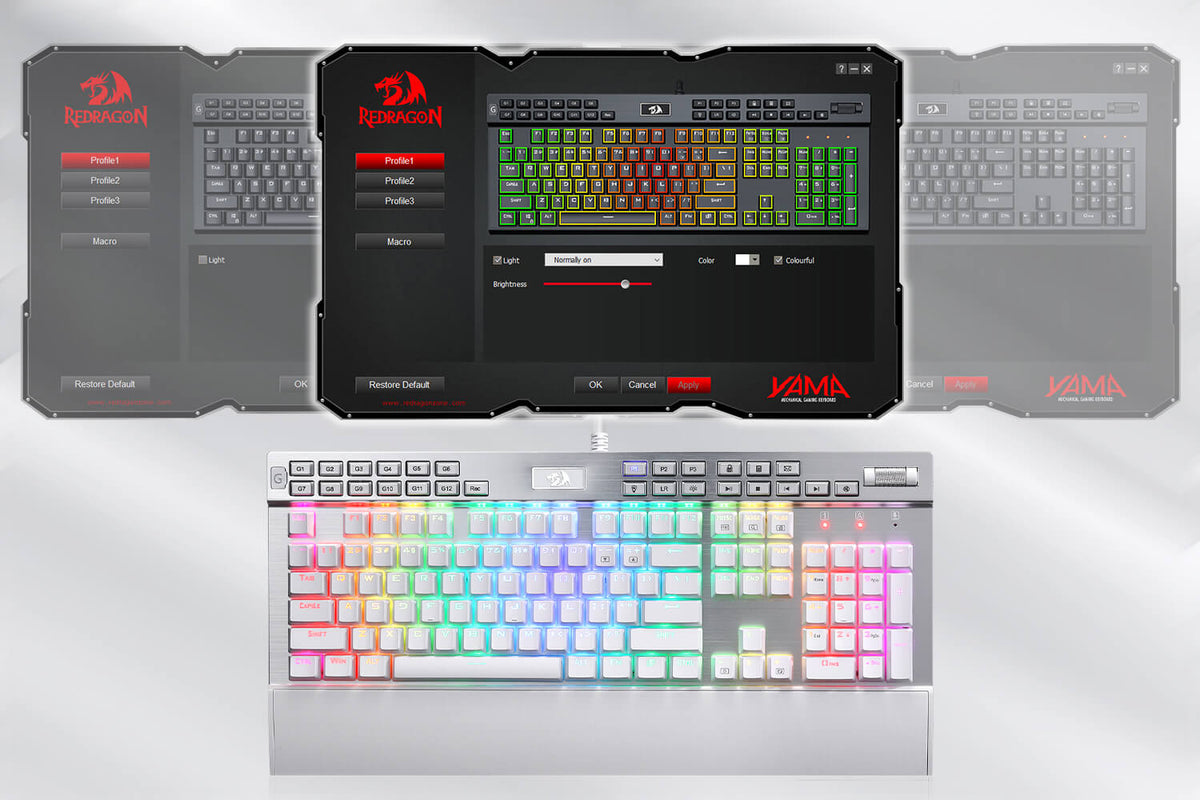 Redragon Mechanical Gaming Keyboard