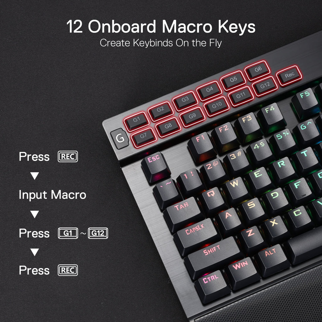 Redragon Mechanical Gaming Keyboard