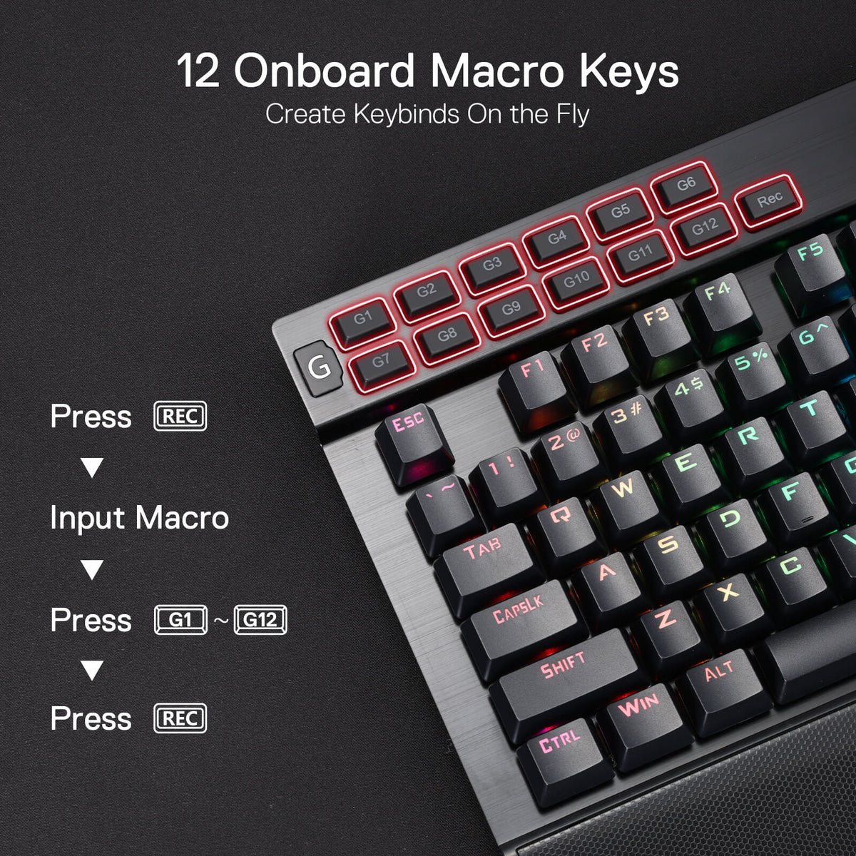 Redragon Mechanical Gaming Keyboard