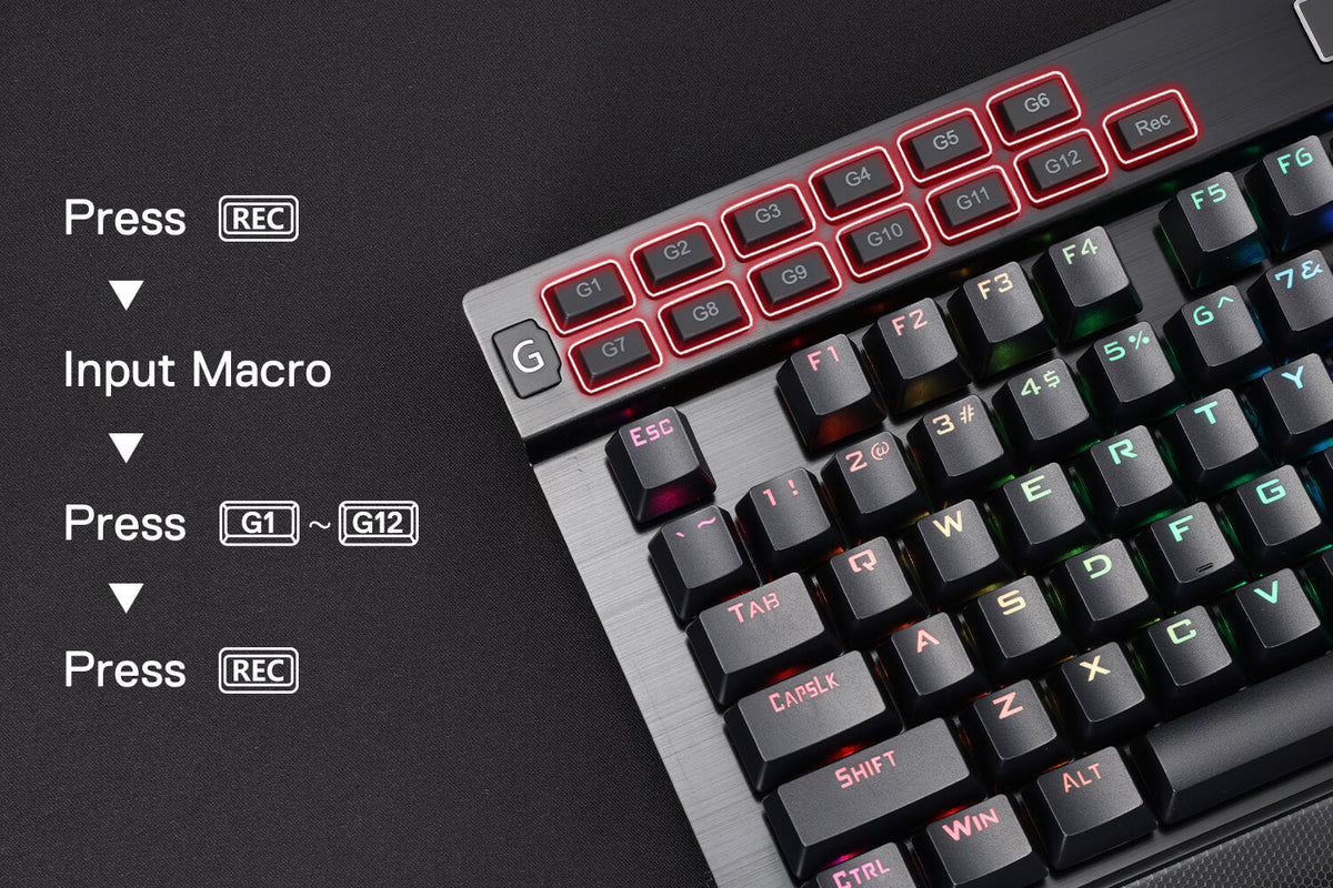 Redragon Mechanical Gaming Keyboard