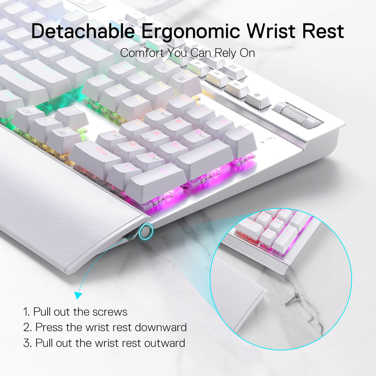 Redragon Mechanical Gaming Keyboard