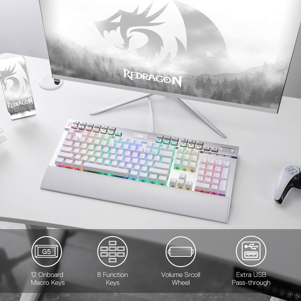 Redragon Mechanical Gaming Keyboard