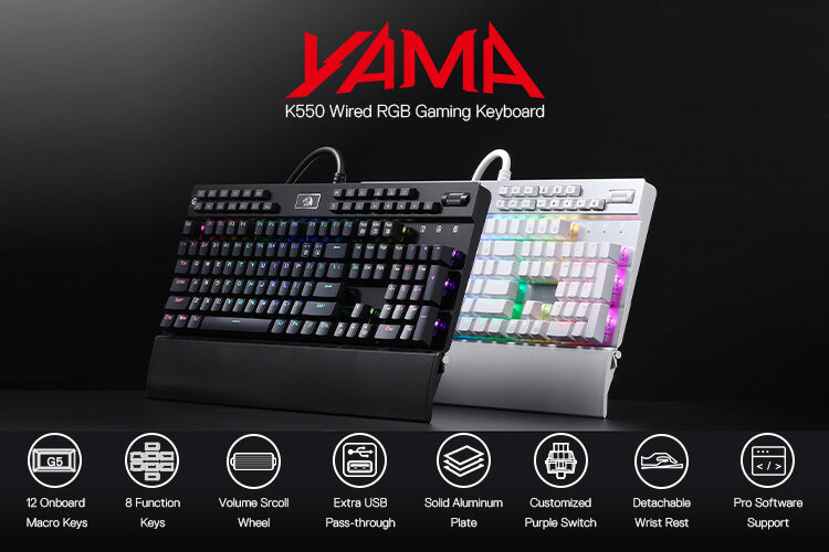 Redragon Mechanical Gaming Keyboard