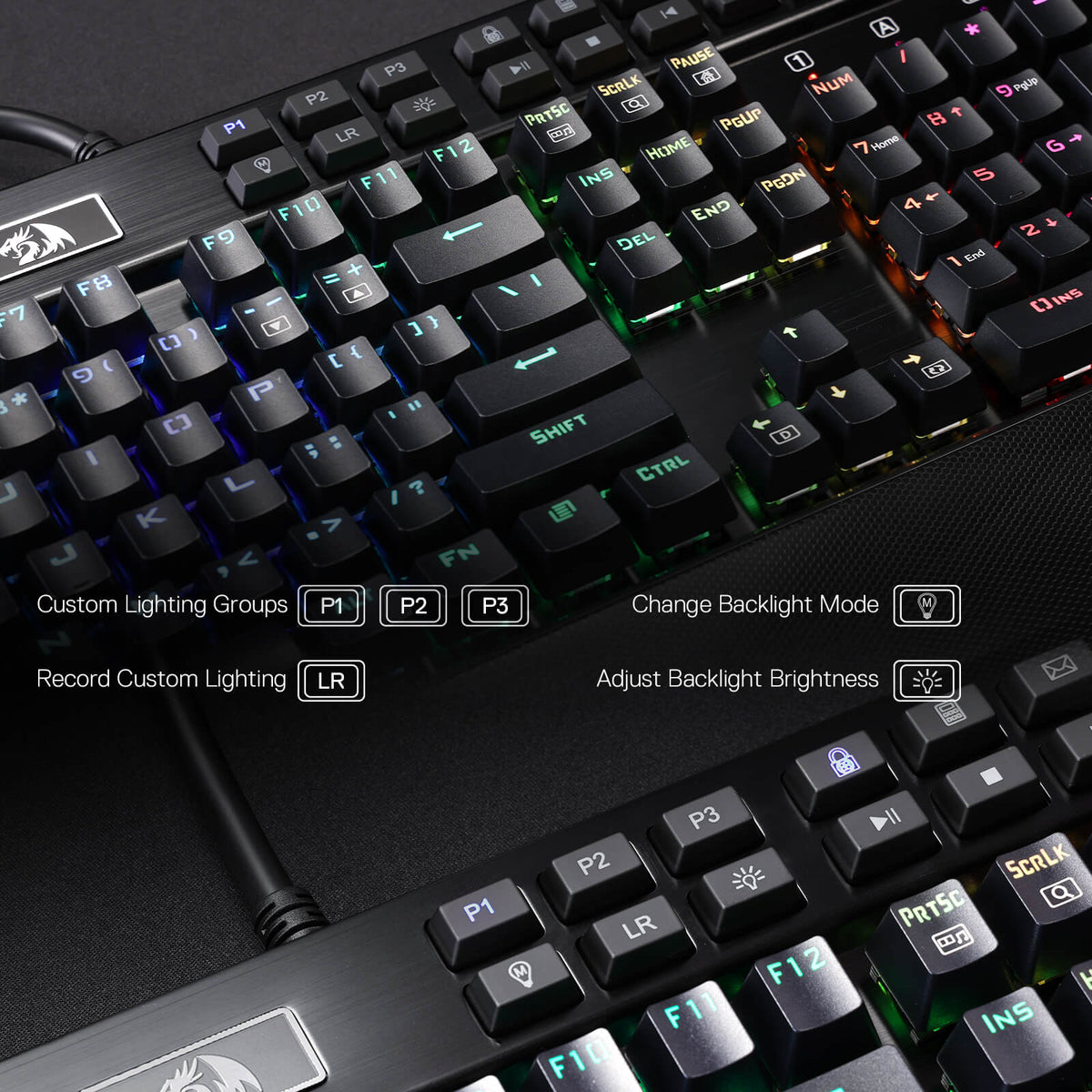 Redragon Mechanical Gaming Keyboard