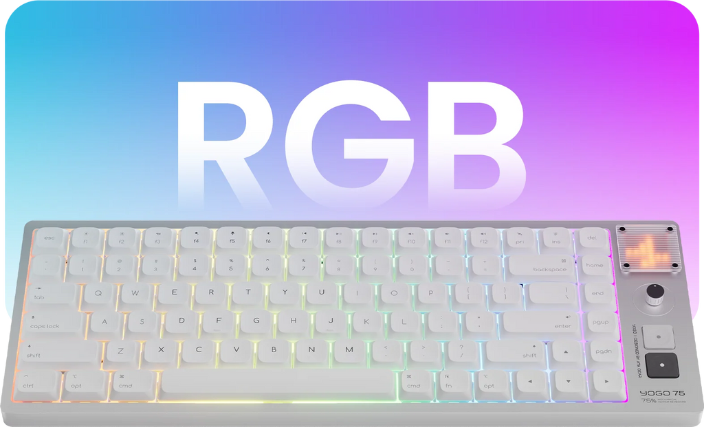 ATK Gaming Gear Low-Profile Mechanical Keyboard