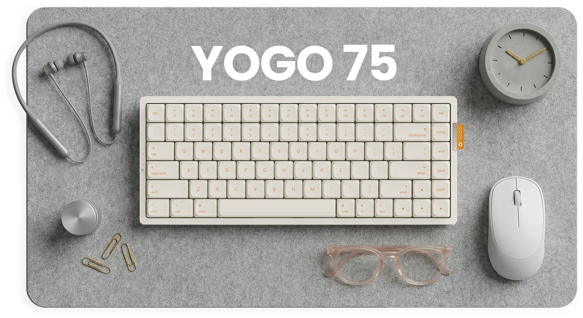 ATK Gaming Gear Low-Profile Mechanical Keyboard