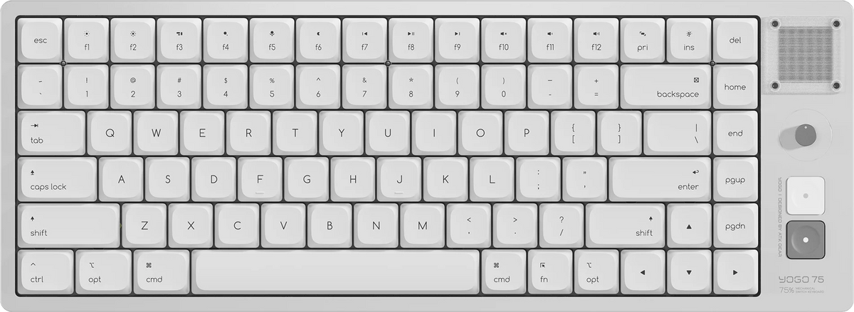 ATK Gaming Gear Low-Profile Mechanical Keyboard