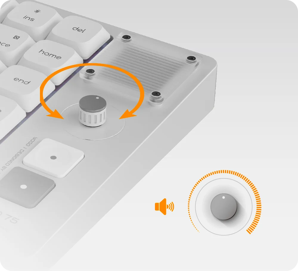 ATK Gaming Gear Low-Profile Mechanical Keyboard