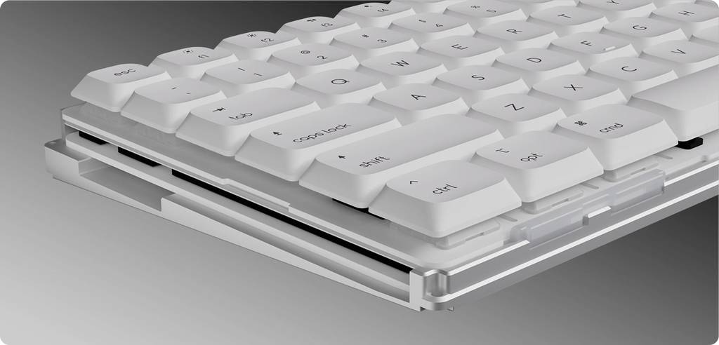 ATK Gaming Gear Low-Profile Mechanical Keyboard
