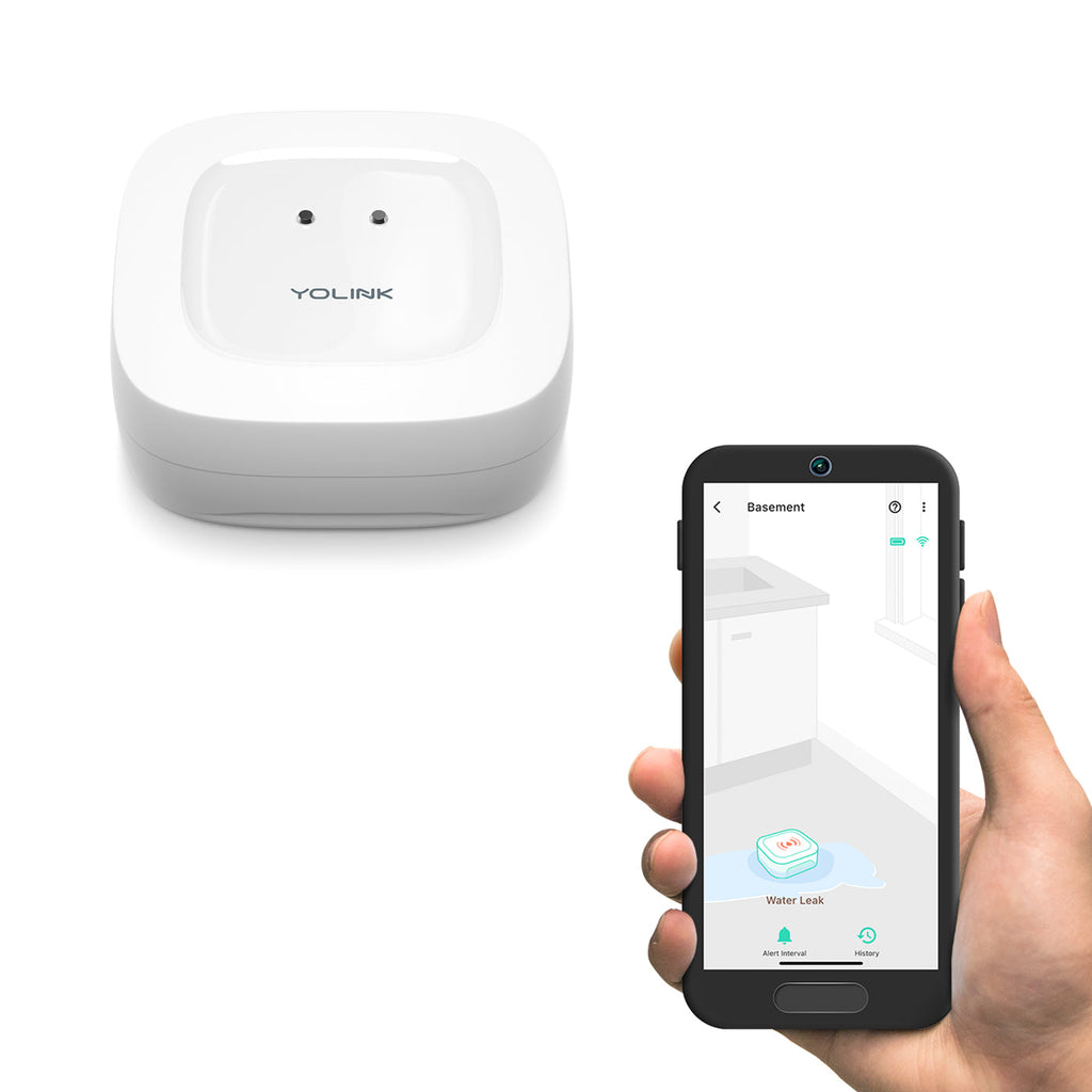 YoLink Wireless Water Leak Sensor
