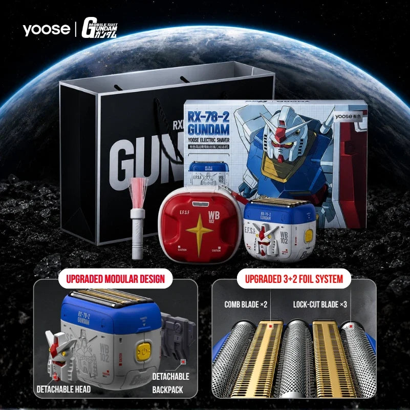 Yoose Foil Electric Shaver