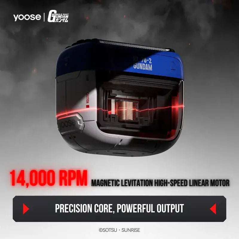 Yoose Foil Electric Shaver