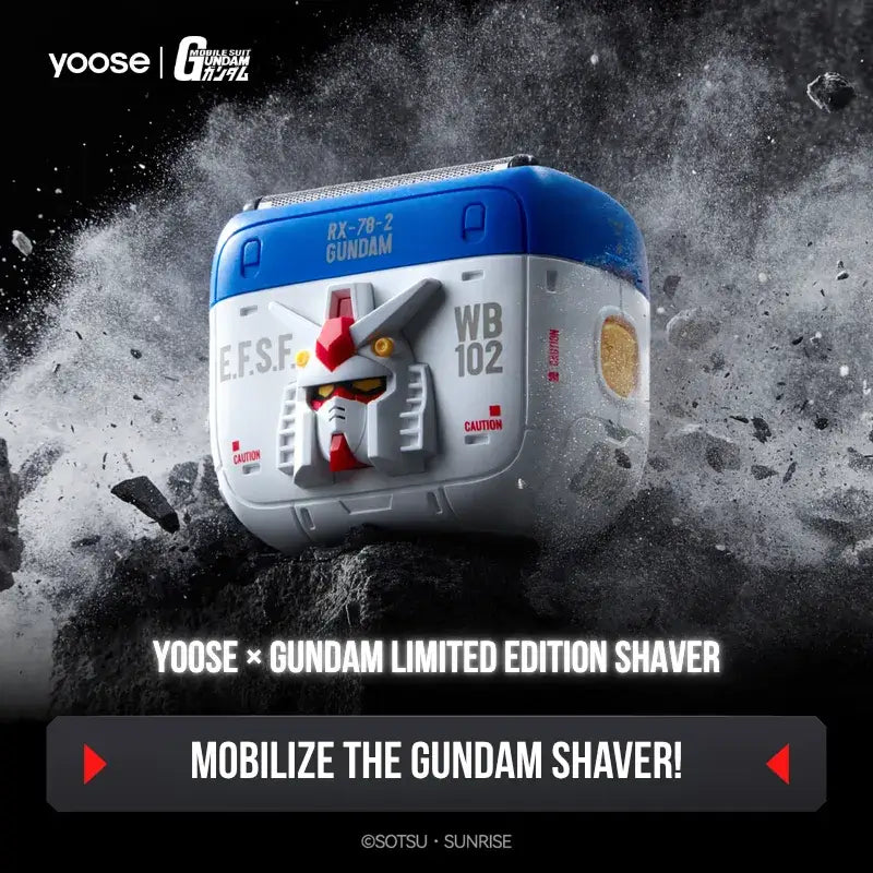 Yoose Foil Electric Shaver