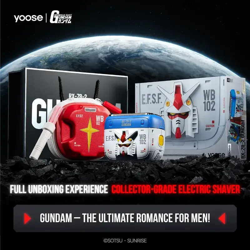 Yoose Foil Electric Shaver