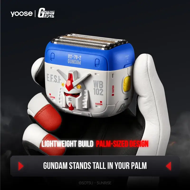 Yoose Foil Electric Shaver